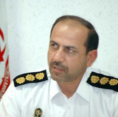 سردار اسماعيلي رييس پليس راه کشور