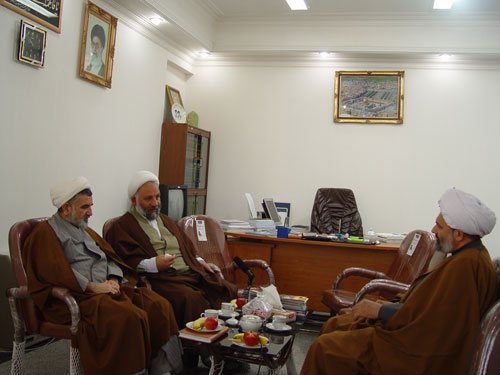 بازدید مشاور رییس جمهوری از اداره کل تبلیغات اسلامی قم