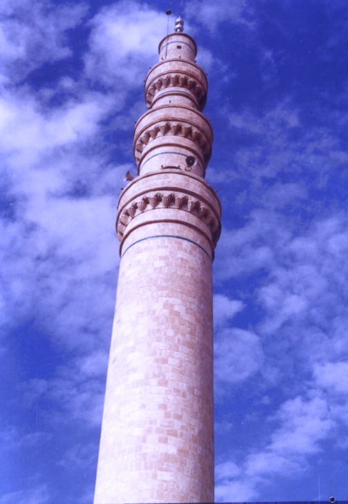 مسجد، مناره
