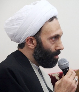 حجت الاسلام محمدي بايه، مدير حوزه علميه نکاء