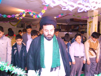 امام جماعت مدارس