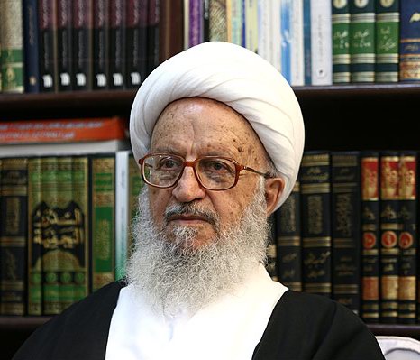 آيت‌الله مکارم شيرازي 