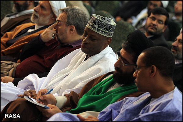 دوازدهمين جشنواره پژهشي شيخ طوسي  در جامعه المصطفي العالميه