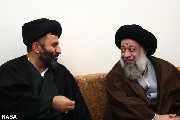 مدیر کل فرهنگ و ارشاد اسلامی خوزستان با آیت الله موسوی جزایری دیدار کرد