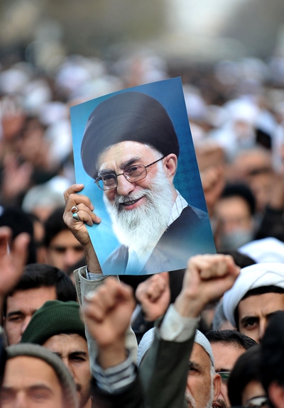 تجمع اعتراض آمیز طلاب و روحانیان حوزه های علمیه آمل برگزار شد