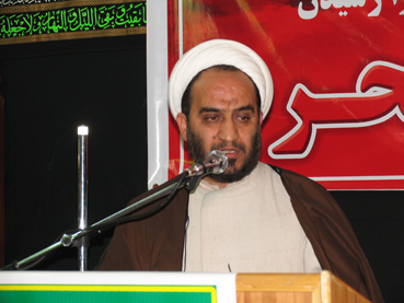 حجت الاسلام احمديان، معاون فرهنگي سازمان اوقاف و امور خيريه كشور
