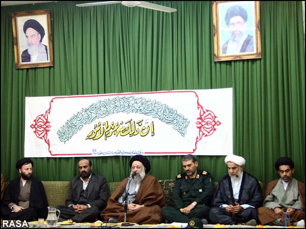 جلسه ستاد احياء امر به معروف و نهي از منكر استان خوزستان