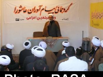 مبلغان در موضع گیری سیاسی خود ولی فقیه را حجت خود قرار دهند