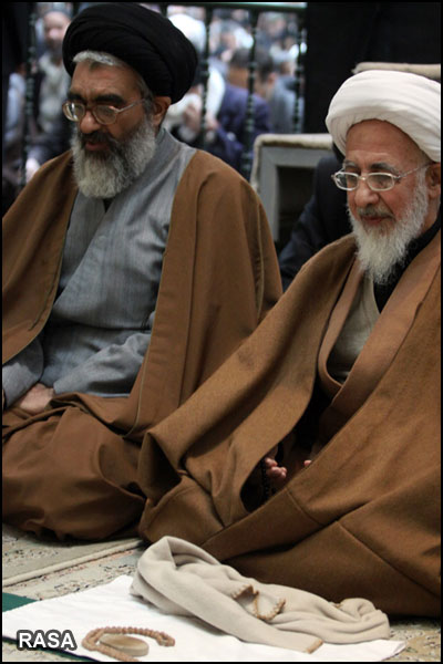 حضور آیتالله جوادی آملی در نماز جمعه این هفته قم