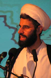 حجت الاسلام محسن عباس نژاد، رييس بنياد پژوهش هاي قرآني حوزه و دانشگاه مشهد