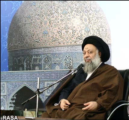حمایت آیت الله موسوی جزایری از مواضع انقلابی آیت الله نوری همدانی
