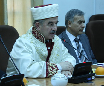 پرفسور علي بارداک اوغلو ، رييس سازمان امور ديانت ترکيه،