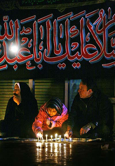 شام غريبان