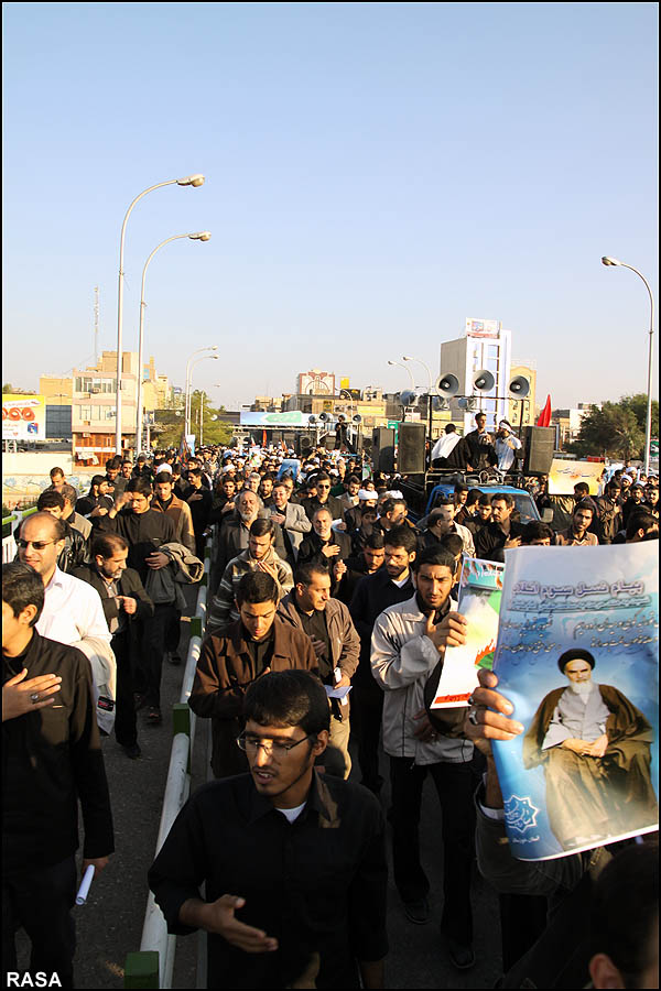 مسیر راهپیمایی روز 22 بهمن در زاهدان اعلام شد