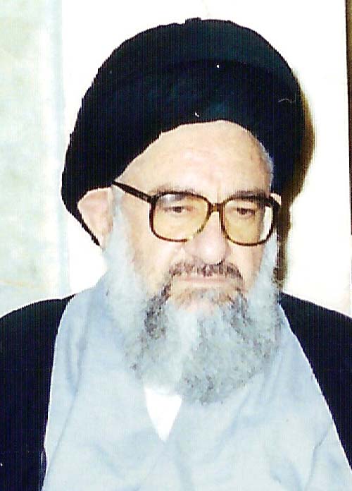آيت الله امامي فر، استاد حوزه علميه اهواز