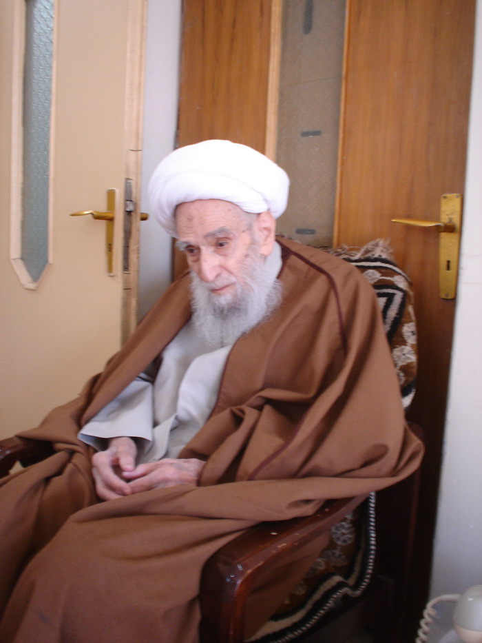 حضرت آيت الله علي صافي