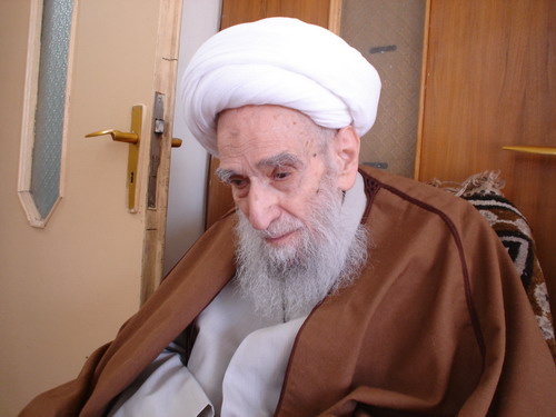 حضرت آيت الله علي صافي