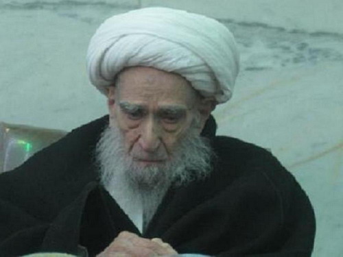 حضرت آيت الله علي صافي