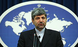 رامين مهمانپرست سخنگوي وزارت امور خارجه