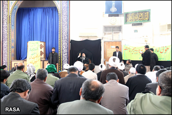 آشوبگران مدافع جبهه بنیامیه هستند