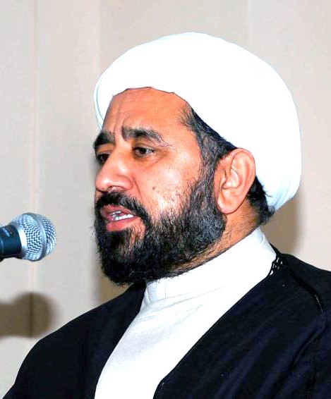 حج? السلام امين شہيدي