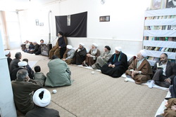 جلسه دعاي ندبه طلاب سبزوار