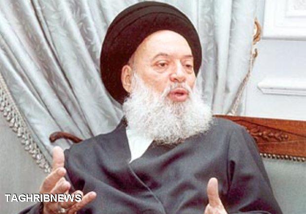 علامه سيد محمد حسين فضل الله