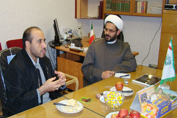 ديدار معاونت اجتماعي ناجا از مركز ملي پاسخگويي