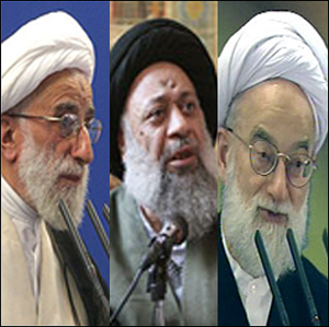 مردم خوزستان از آیات امامی کاشانی، جنتی و موسوی جزایری قدردانی میکنند