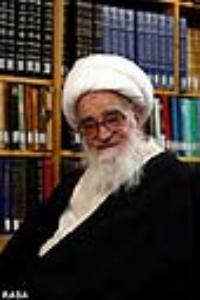 آیة الله صافی کلبایکانی یشدد على لزوم تقدیم الخدمة للشعب<BR>
