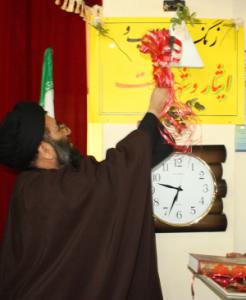 زنگ انقلاب در مدارس خوزستان نواخته شد