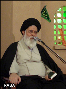 آيت الله سيد احمد علم الهدي امام جمعه مشهد