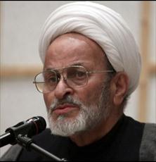 حجت‌الاسلام جعفر شجوني، عضو شوراي مرکزي جامعه روحانيت مبارز تهران 