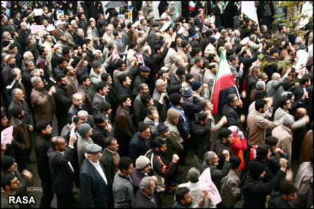 راهپیمایی بزرگ دانش آموزان قرآنی کشور برگزار شد