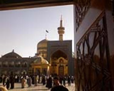 زائرين امام رضا