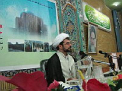 حجت الاسلام زاهدي پور، دبير گروه فلسفه علوم انساني پژوهشگاه المصطفي
