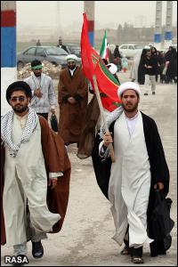 کوهنوردی طلاب حوزه علمیه مشهد برگزار می شود