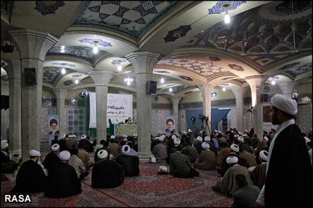 همايش علمي بصيرت سياسي، ارکان وو مولفه هاي آن در مدرسه فيضيه