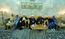 زیارت جمعی از رهبران شیعه ساحل عاج از عتبات عالیات کربلا