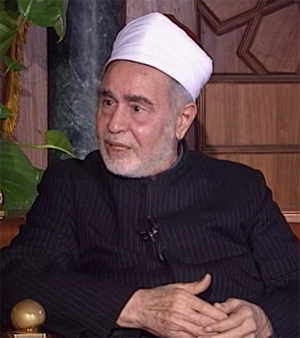 محمد سيد طنطاوي 