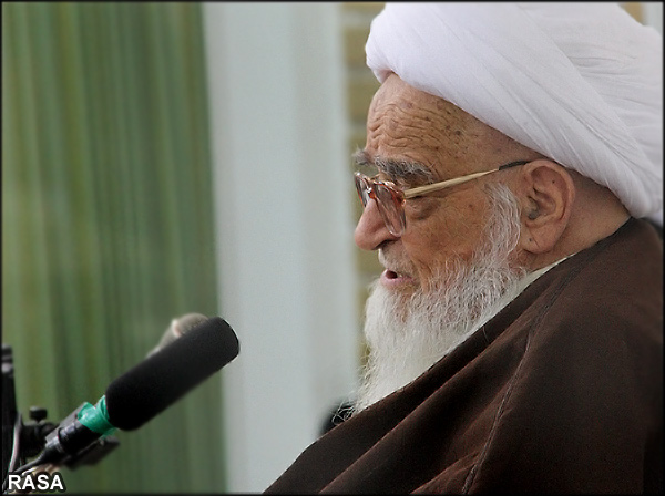 آيت الله صافي گلپايگاني 