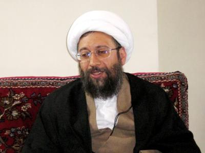 رئیس القوة القضائیة یزور مراجع التقلید فی قم المقدسة