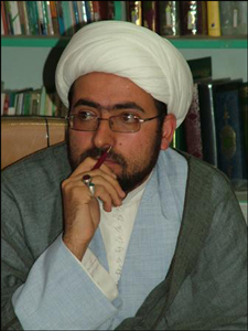 حجت الاسلام ولي الله فياض، رئيس اداره تبليغات اسلامي مرند
