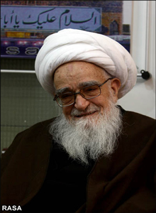 آيت الله صافي گلپايگاني 