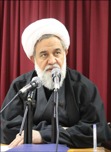 حجت الاسلام علي اکبر رشاد رئيس پژوهشگاه فرهنگ و انديشه اسلامي 
