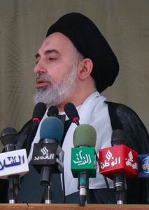 حجت الاسلام سيد صدر الدين قبانچي 