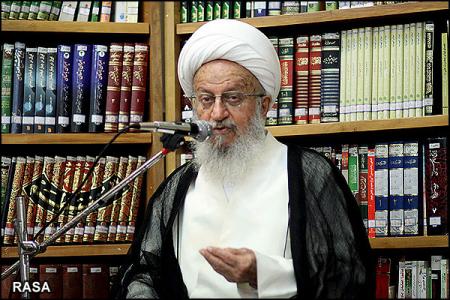 آيت الله مکارم شيرازي