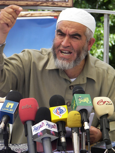 شيخ رائد صلاح 