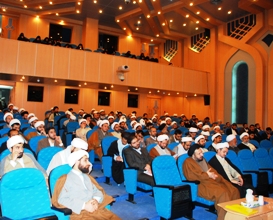 ندوة للنخب التبیلغیة فی مدینة مشهد المقدسة<BR>