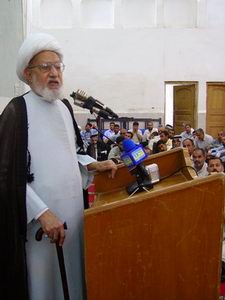 حجت الاسلام شيخ محمد مهدي الناصري 